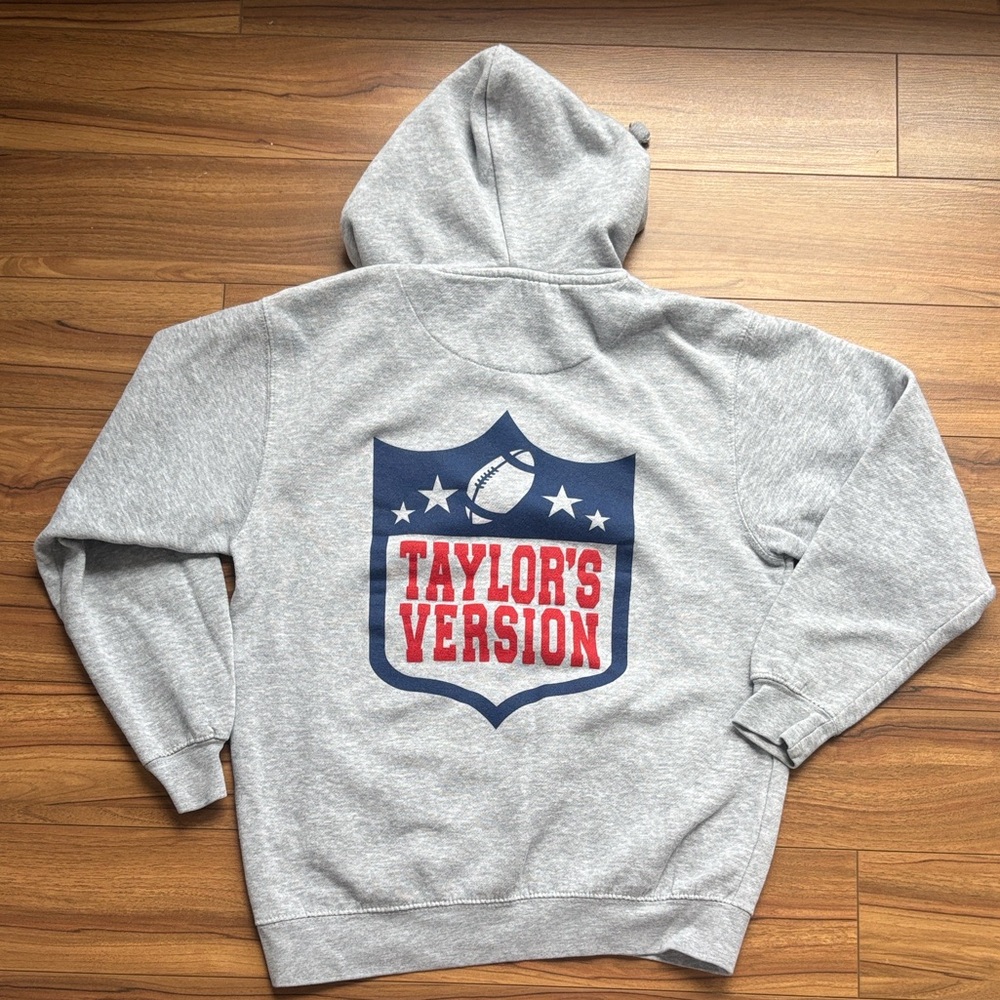 Taylor’s Nation Light Gray Hoodie